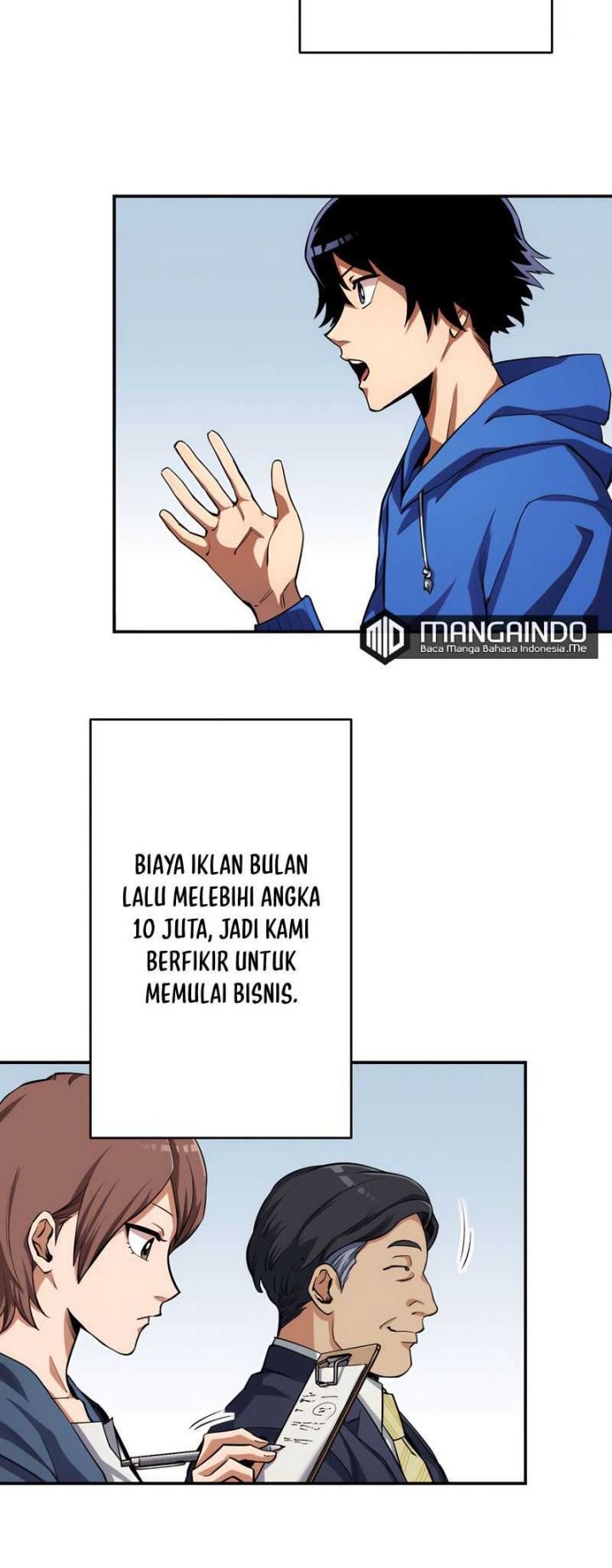 I Levelled Up by Becoming an Influencer Chapter 12 Gambar 8