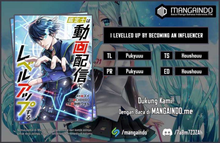 Baca Komik I Levelled Up by Becoming an Influencer Chapter 10 Gambar 1