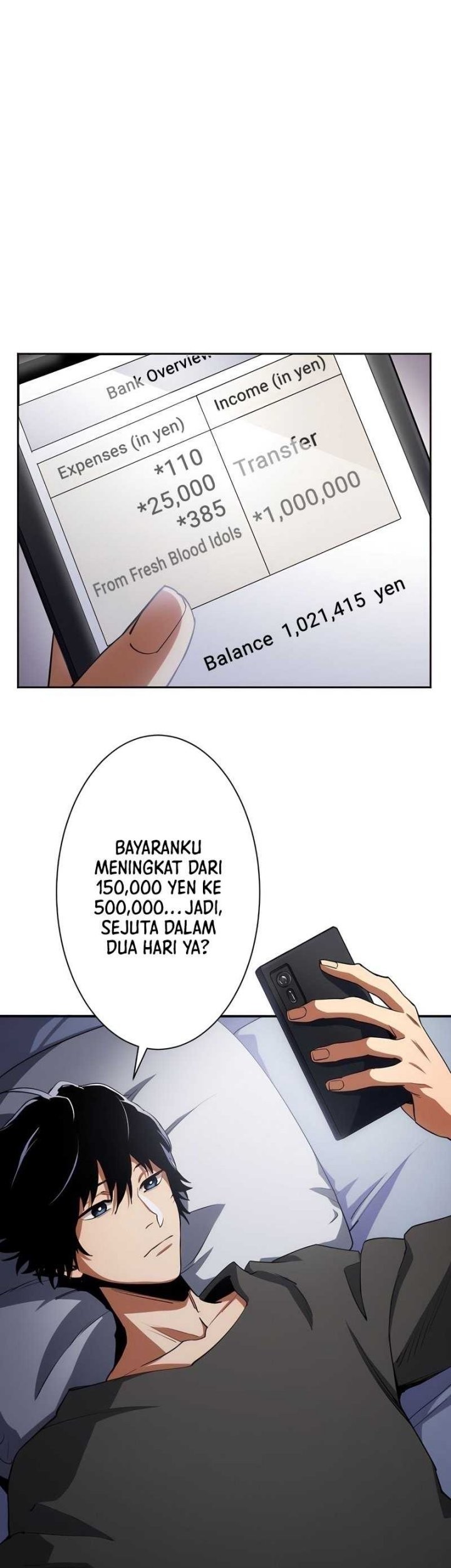 Baca Manhwa I Levelled Up by Becoming an Influencer Chapter 10 Gambar 2