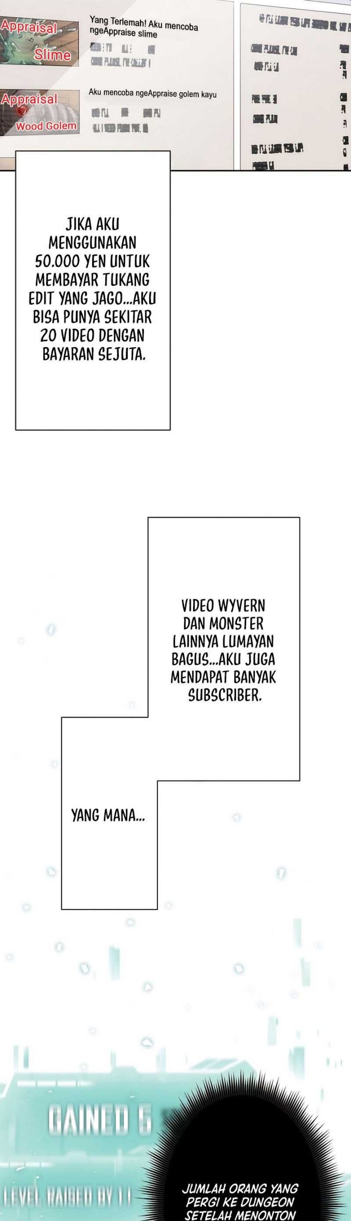 I Levelled Up by Becoming an Influencer Chapter 10 Gambar 14