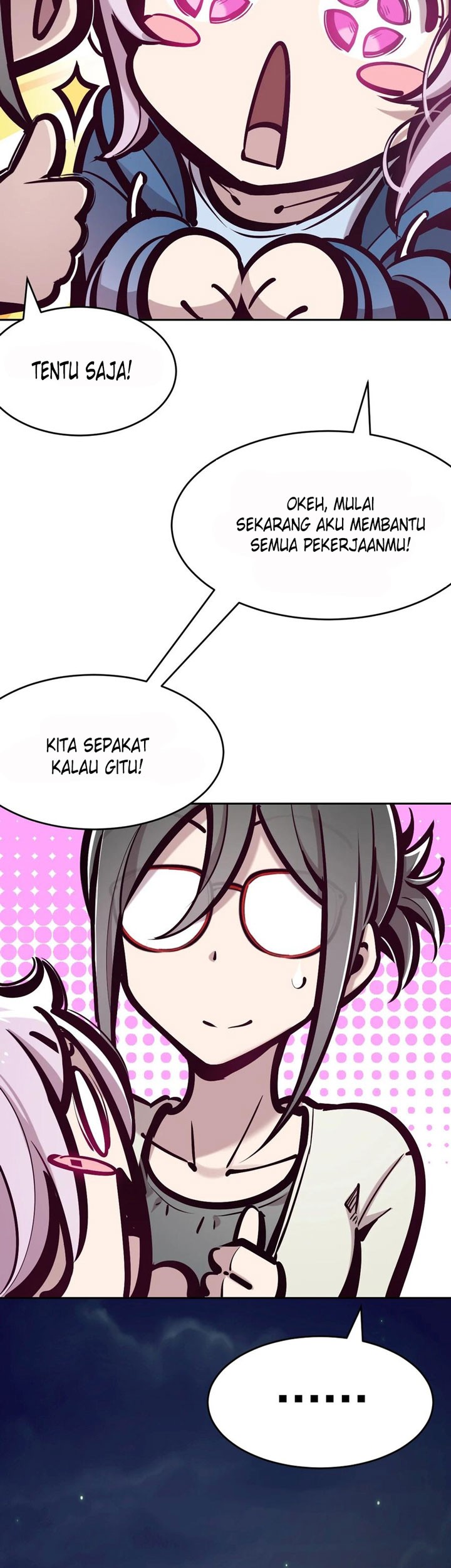Demon X Angel, Can’t Get Along! Chapter 69 Gambar 42