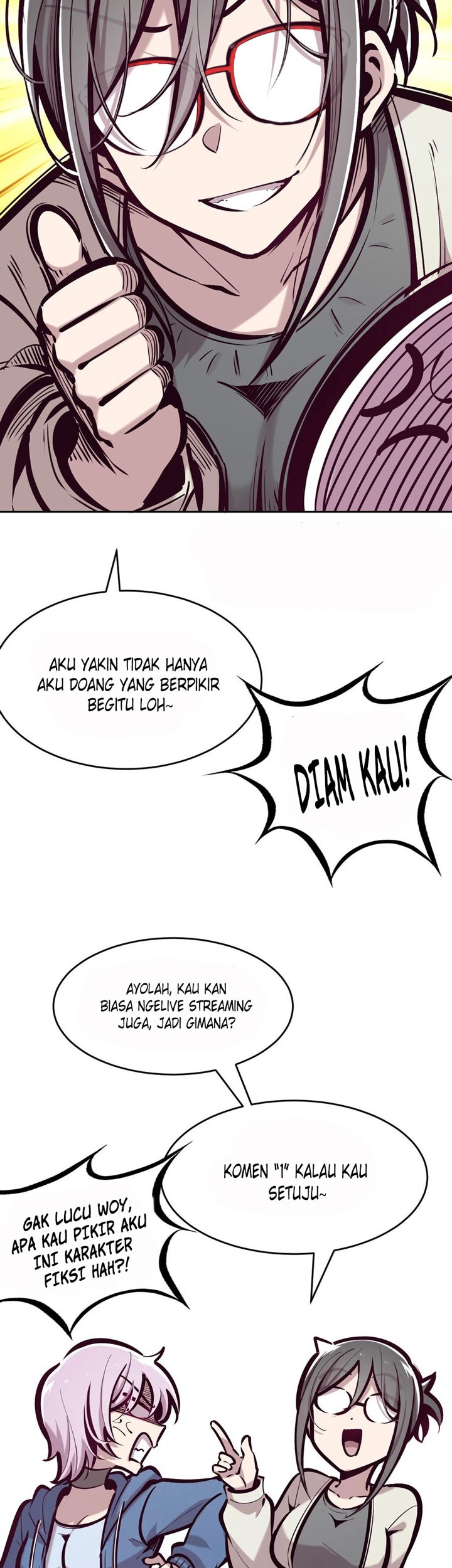 Demon X Angel, Can’t Get Along! Chapter 69 Gambar 12