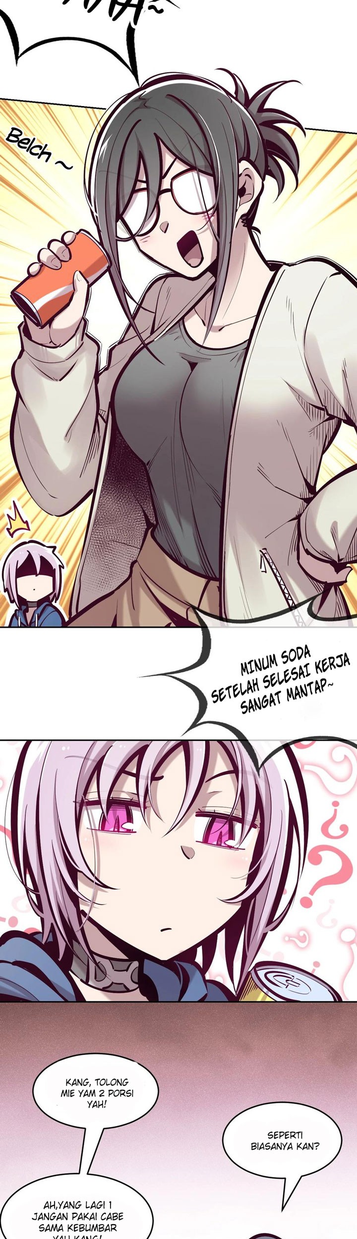 Demon X Angel, Can’t Get Along! Chapter 69 Gambar 18