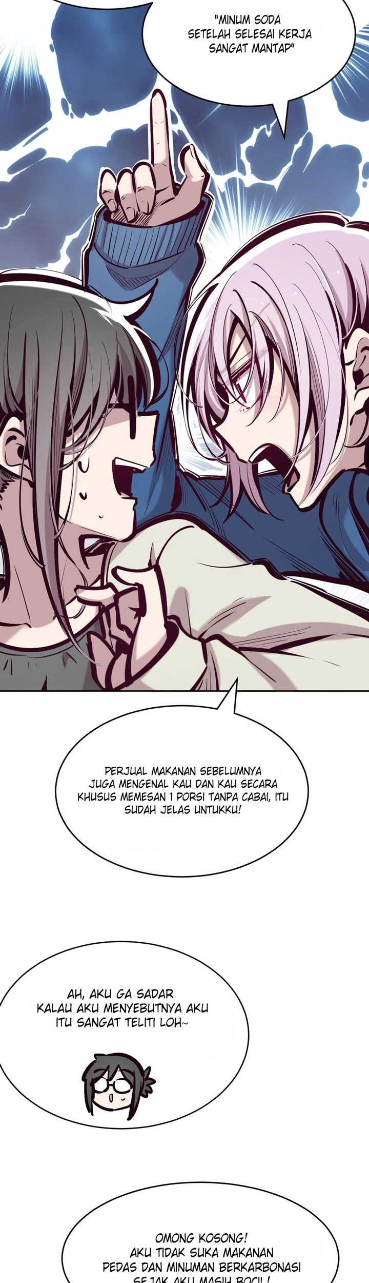 Demon X Angel, Can’t Get Along! Chapter 69 Gambar 24