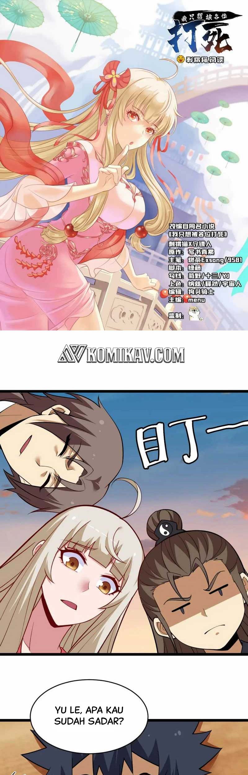 Baca Manhua I just want to be beaten to death by everyone Chapter 159 Gambar 2