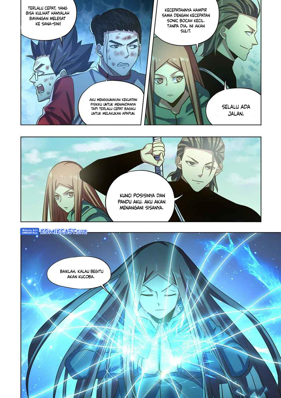 The Last Human Chapter 512 Gambar 11