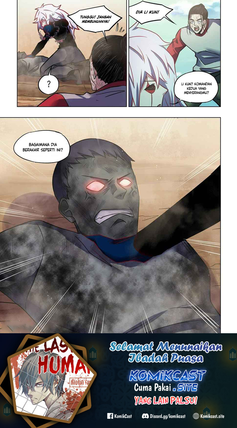 The Last Human Chapter 512 Gambar 16