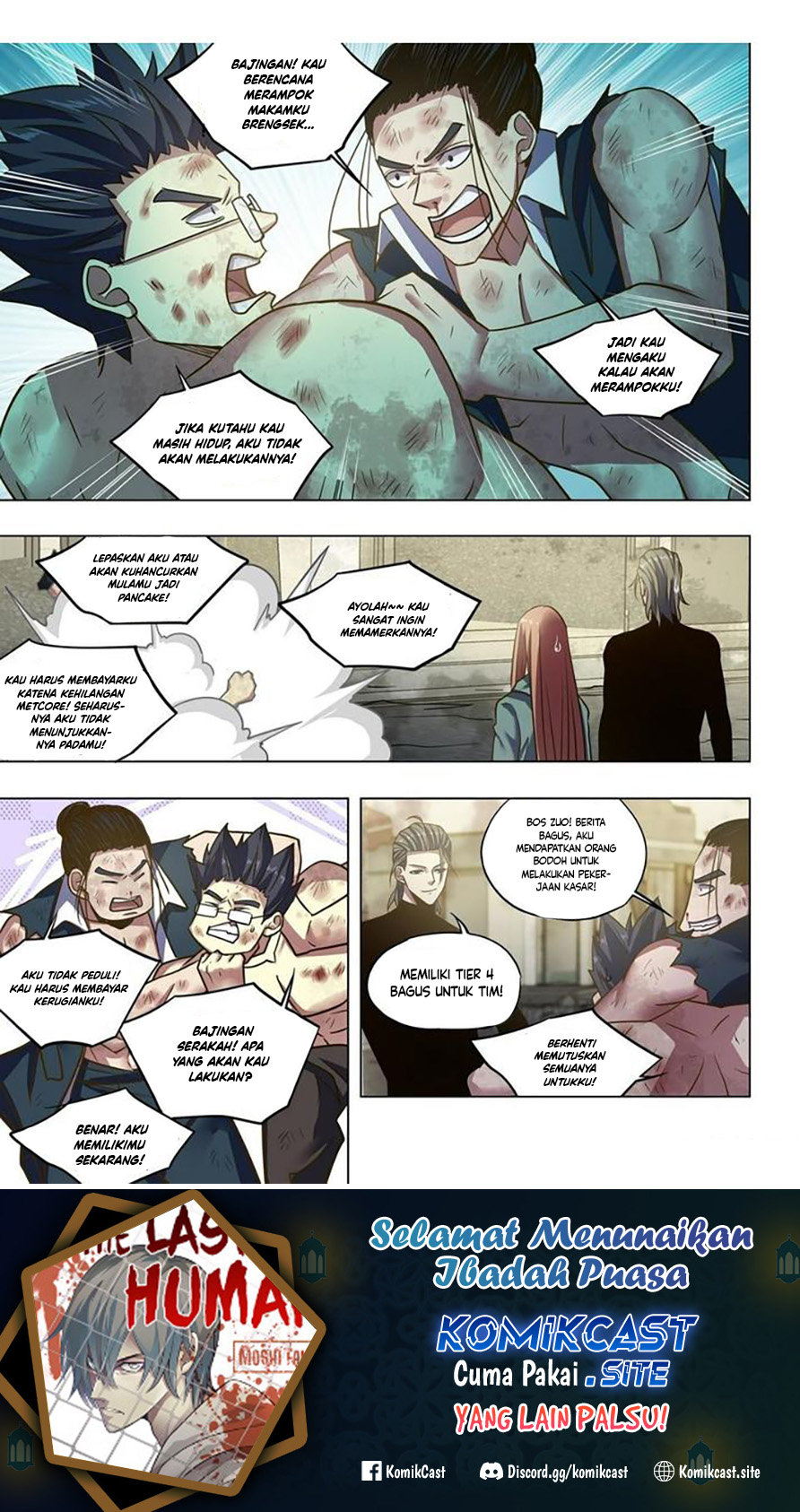 Baca Manhua The Last Human Chapter 512 Gambar 2