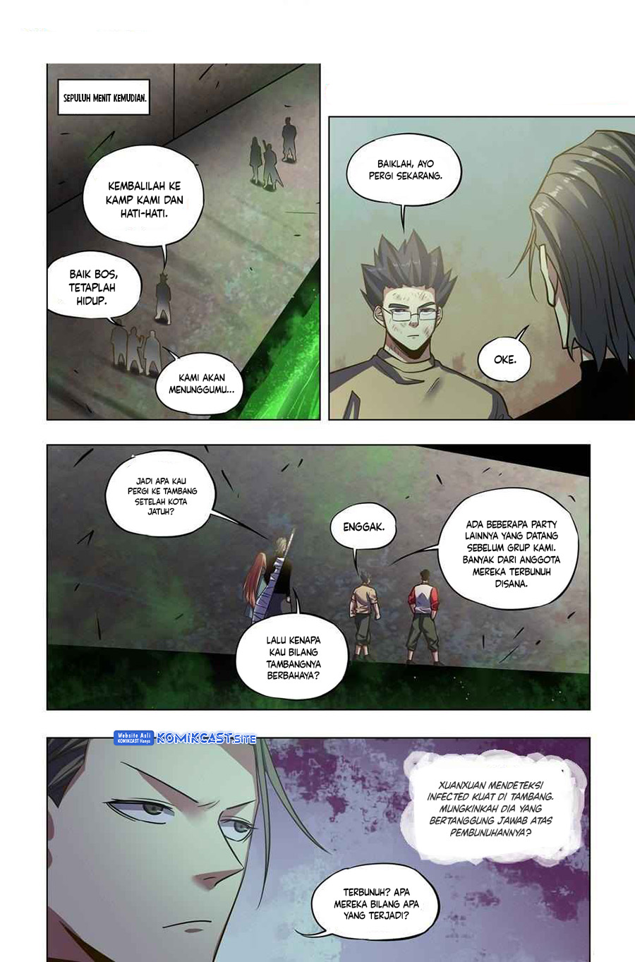 The Last Human Chapter 512 Gambar 3