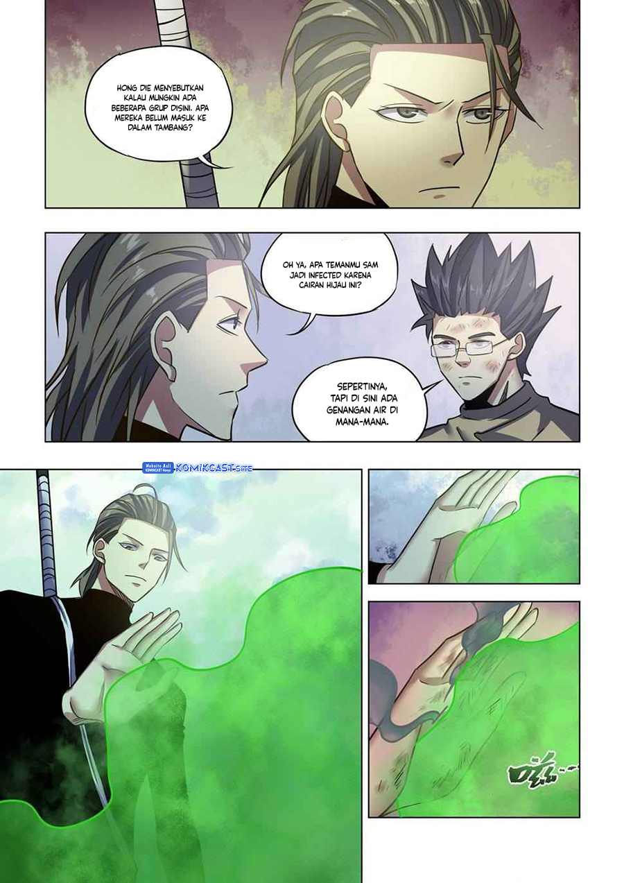 The Last Human Chapter 512 Gambar 6