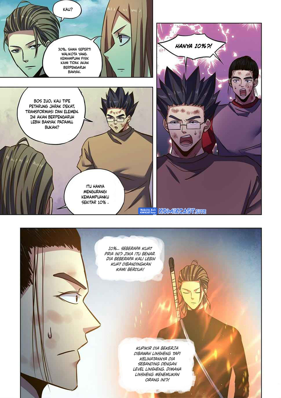 The Last Human Chapter 512 Gambar 8