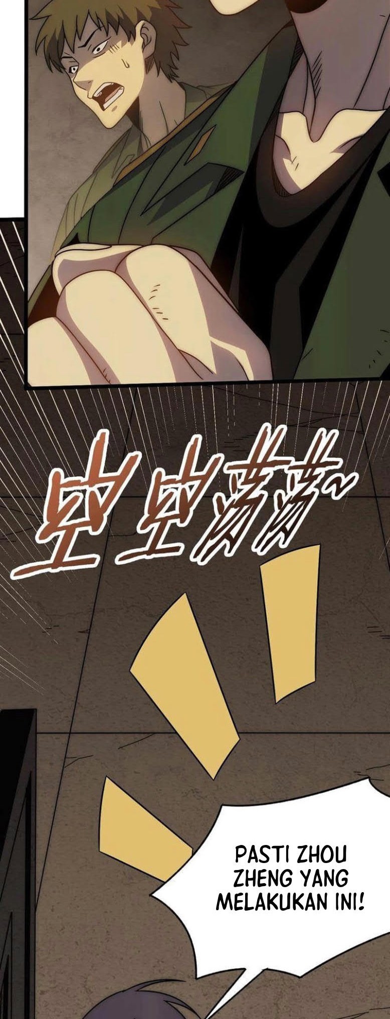 Baca Manhua Apocalyptic Thief Chapter 156 Gambar 2