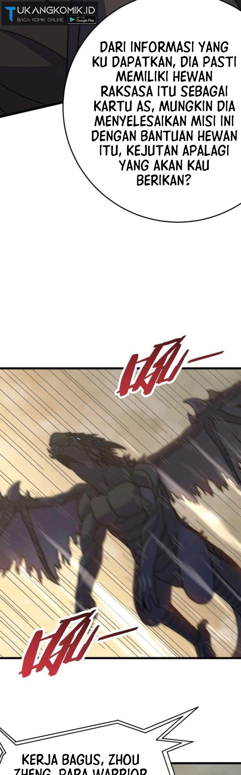Apocalyptic Thief Chapter 156 Gambar 18
