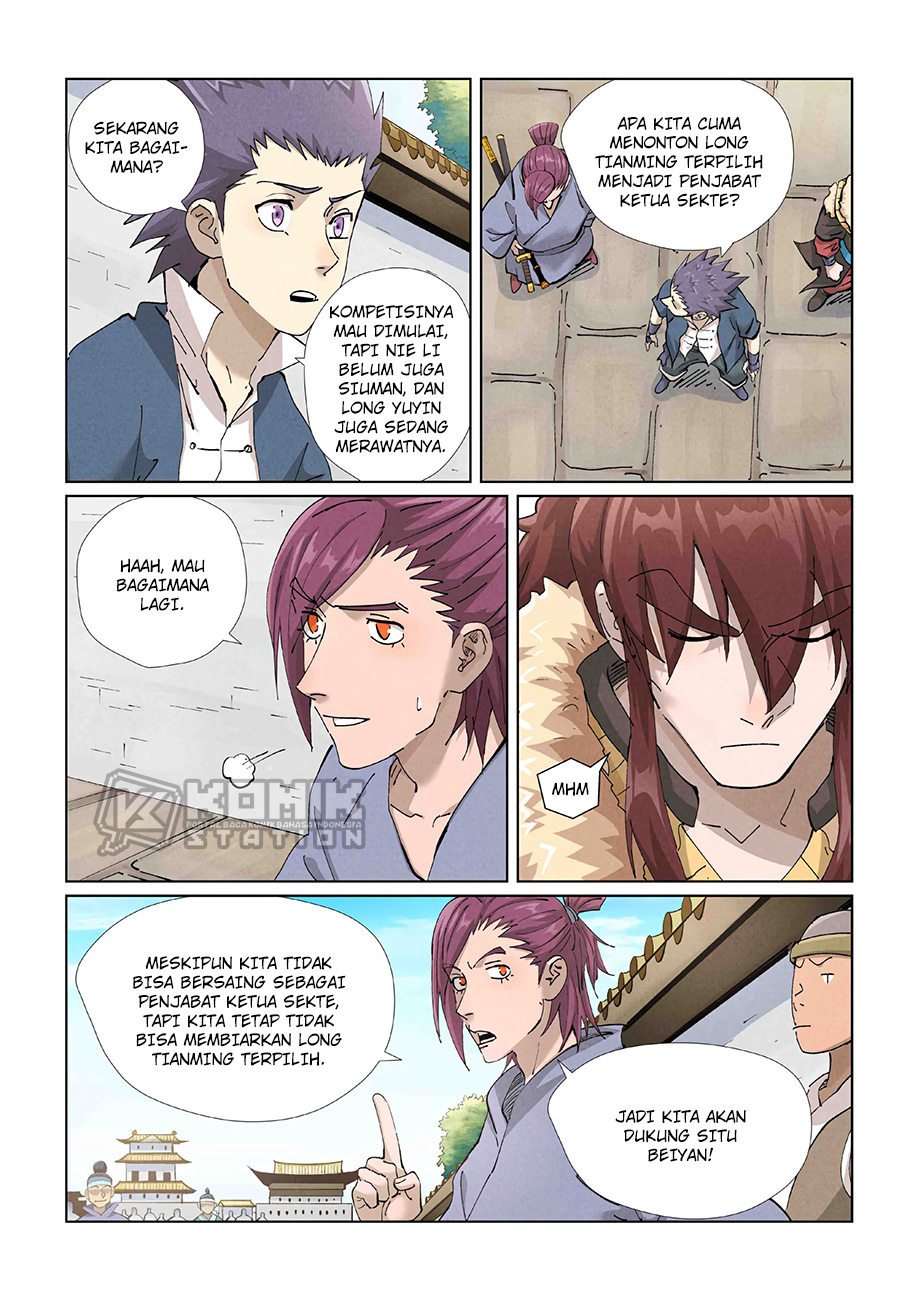 Tales of Demons and Gods Chapter 426 Gambar 3