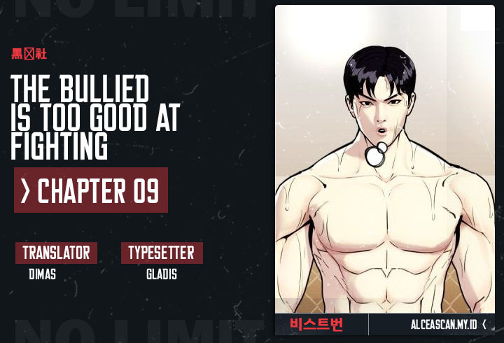 Baca Komik The Bullied One Is Too Good at Fighting Chapter 09 Gambar 1