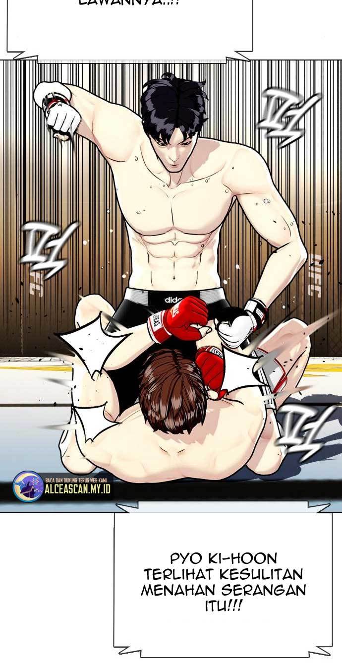 The Bullied One Is Too Good at Fighting Chapter 09 Gambar 101