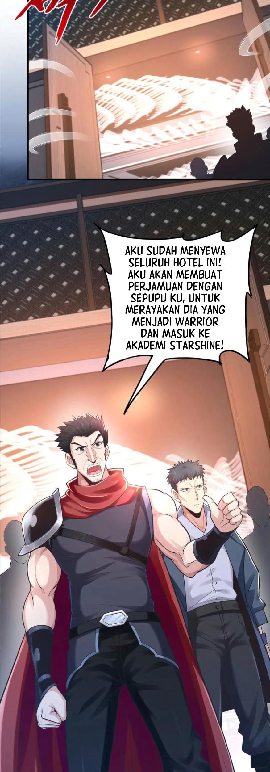 I Grinding Levels Inside The Mirror Chapter 46 Gambar 28