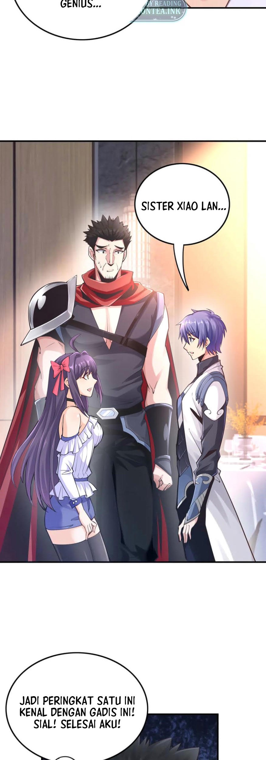 I Grinding Levels Inside The Mirror Chapter 46 Gambar 40
