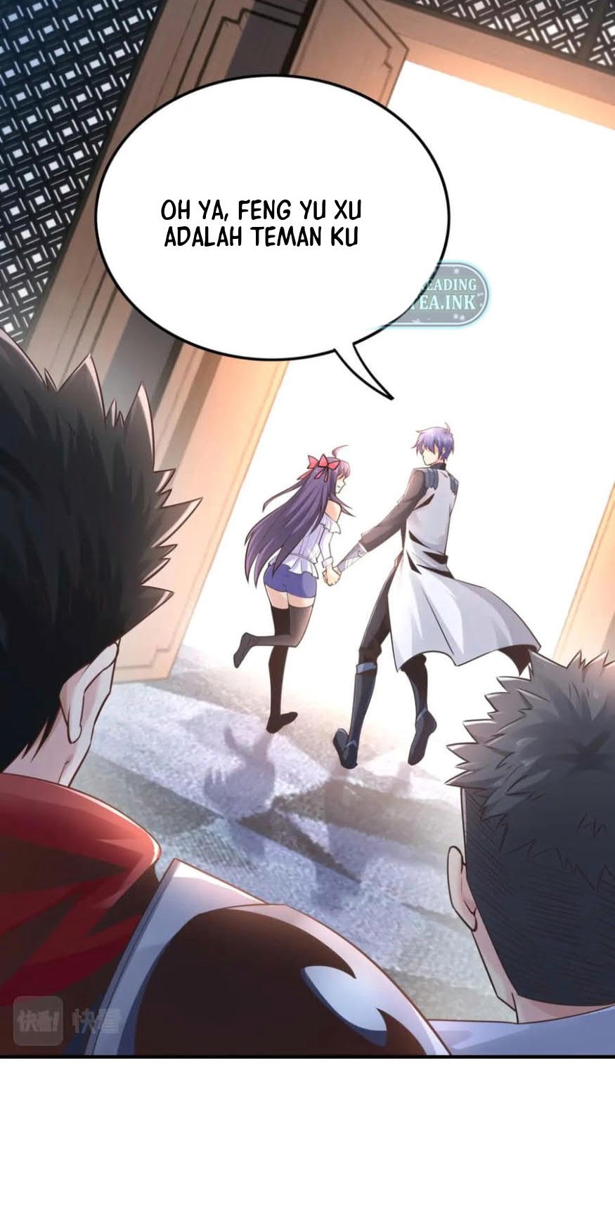 I Grinding Levels Inside The Mirror Chapter 46 Gambar 42