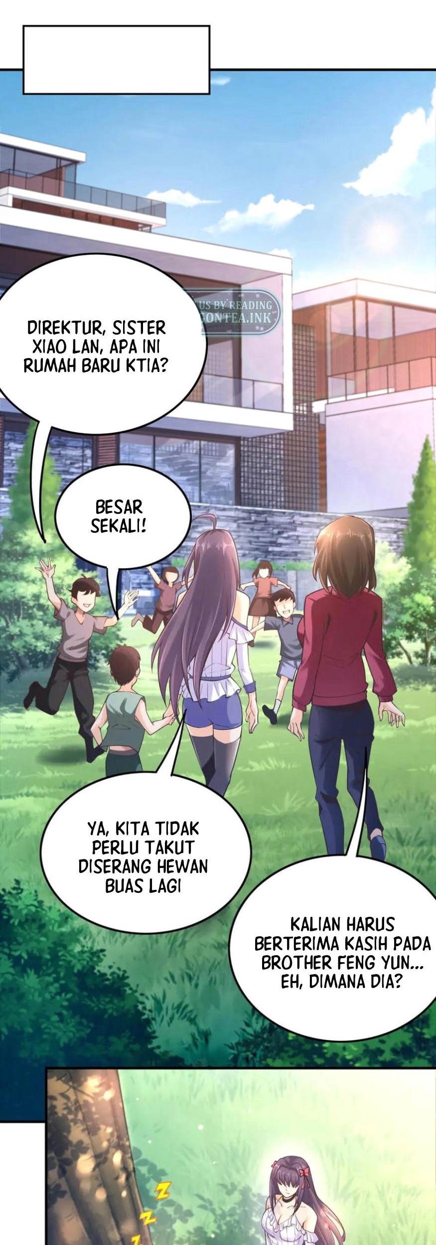 I Grinding Levels Inside The Mirror Chapter 46 Gambar 44