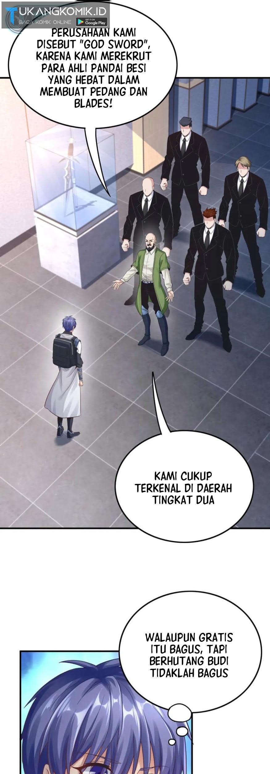 Baca Manhua I Grinding Levels Inside The Mirror Chapter 46 Gambar 2