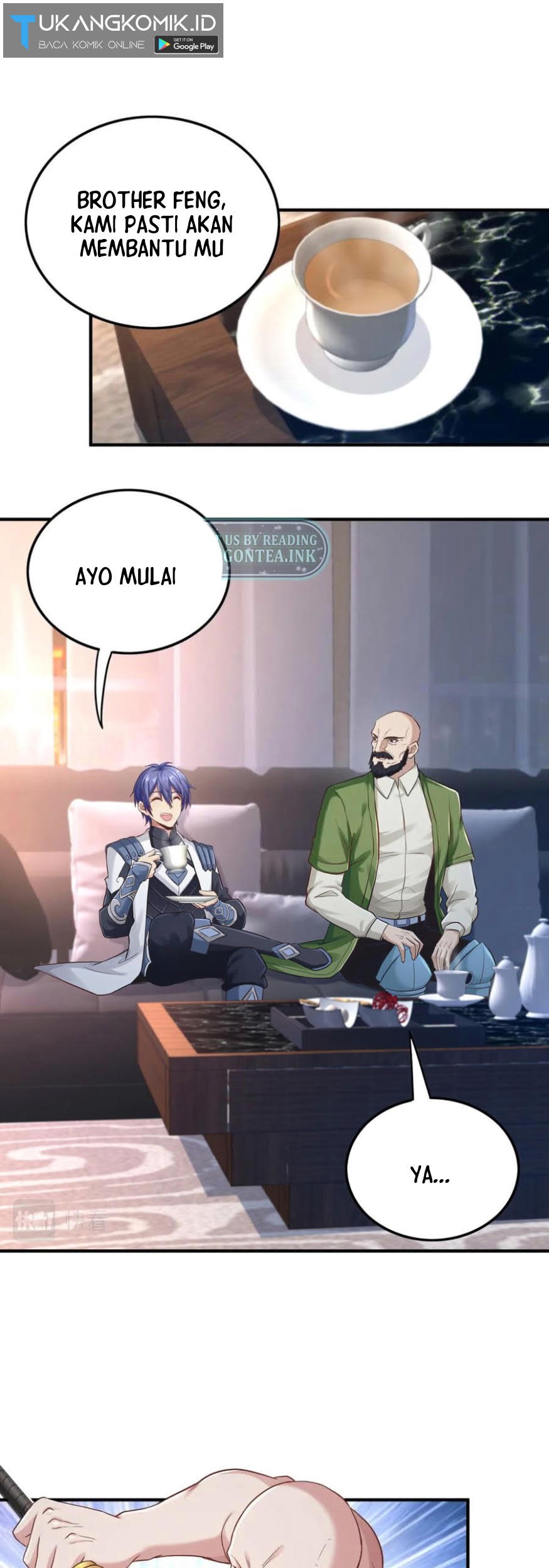 I Grinding Levels Inside The Mirror Chapter 46 Gambar 5