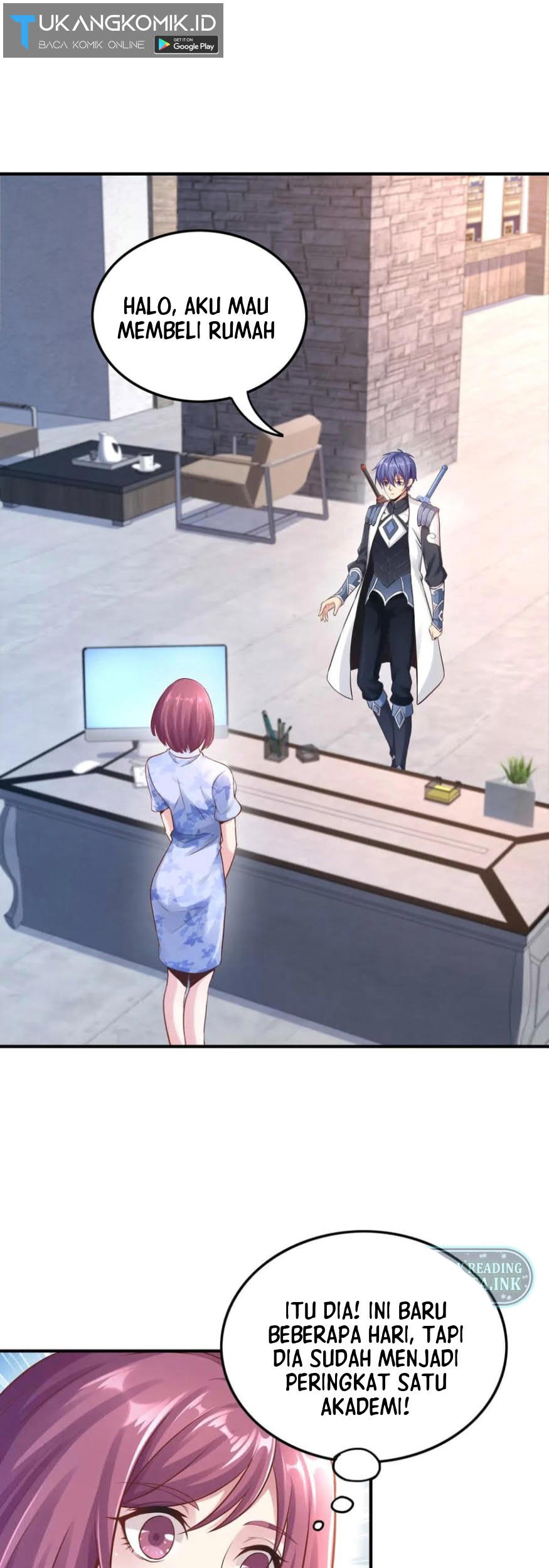 I Grinding Levels Inside The Mirror Chapter 46 Gambar 23