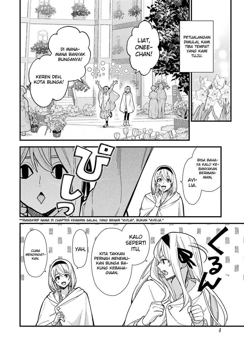 Baca Manga Majo no Tabitabi Chapter 17 Gambar 2