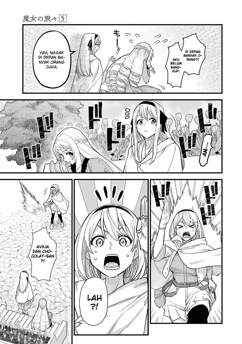 Majo no Tabitabi Chapter 17 Gambar 29