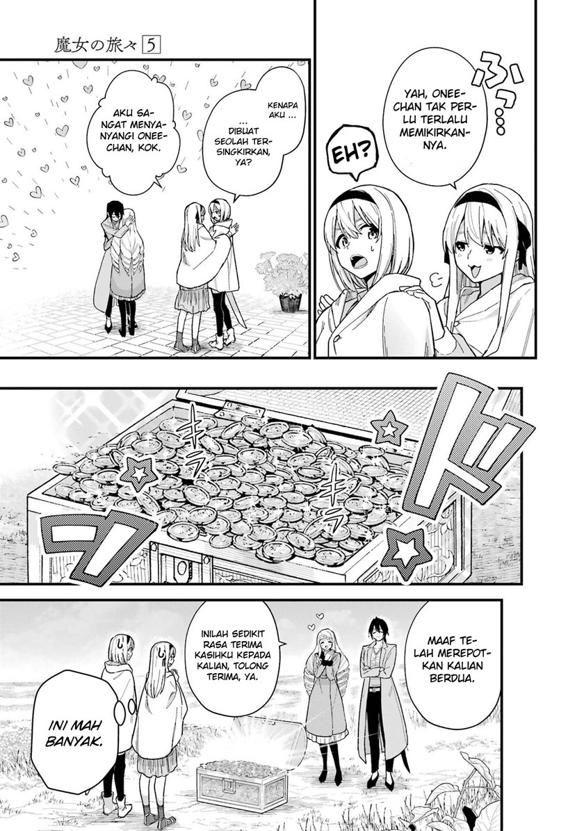 Majo no Tabitabi Chapter 17 Gambar 35