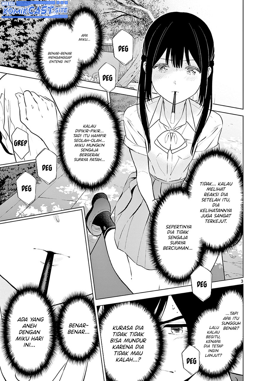 Aishiteru Game wo Owarasetai Chapter 24 Gambar 4