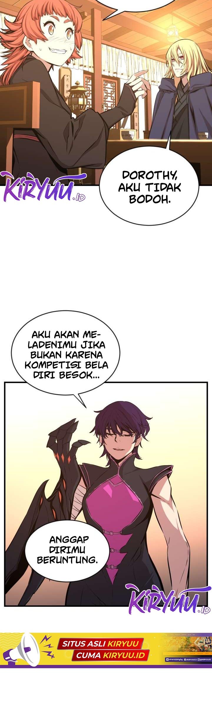 Legend Of Mir Golden Armored Dragon Chapter 38 Gambar 5