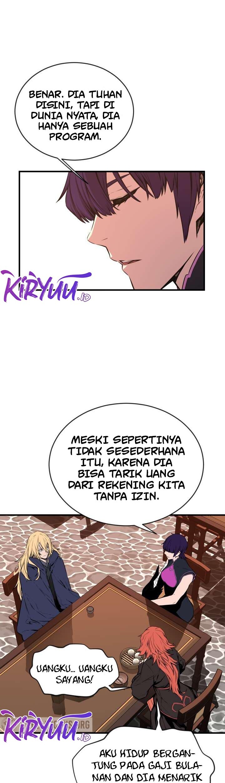 Legend Of Mir Golden Armored Dragon Chapter 38 Gambar 7