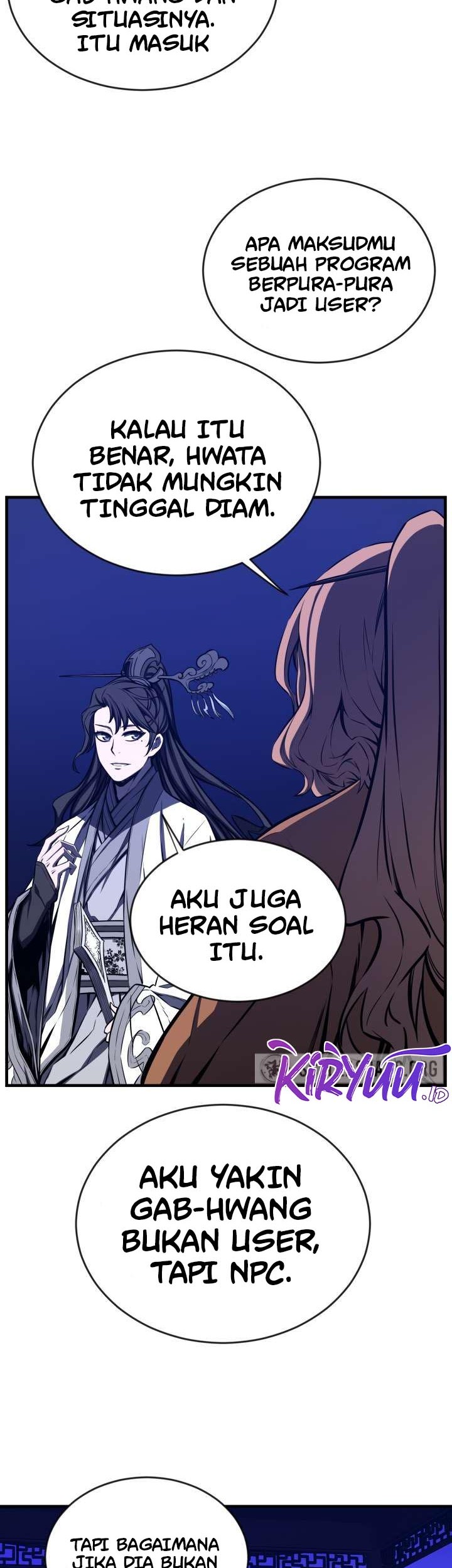 Legend Of Mir Golden Armored Dragon Chapter 38 Gambar 25