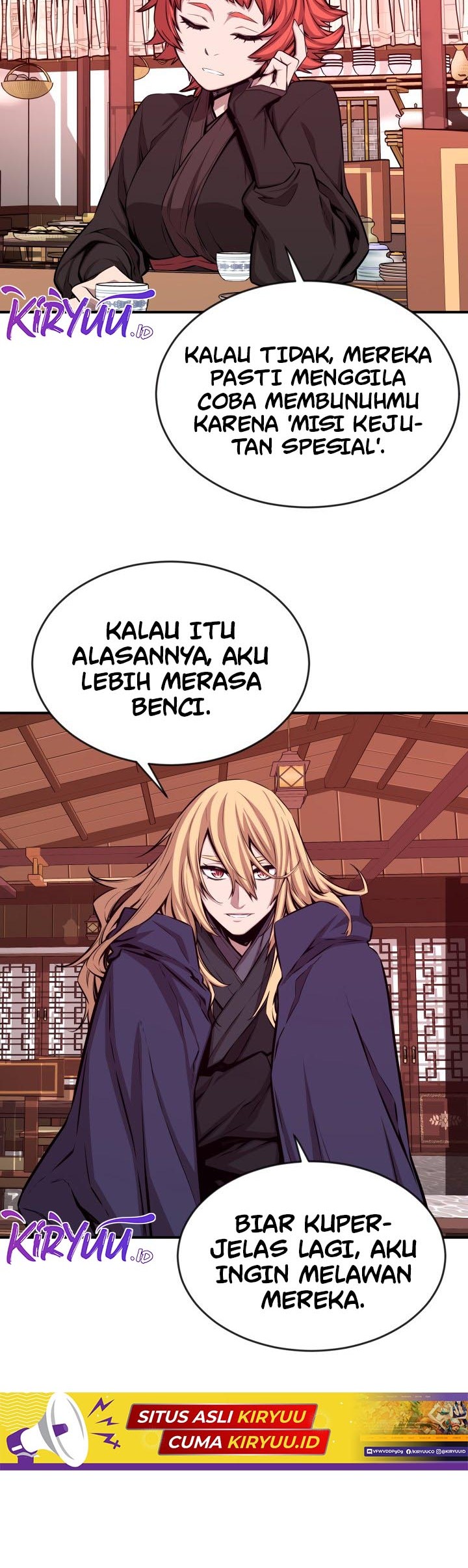 Legend Of Mir Golden Armored Dragon Chapter 36 Gambar 5