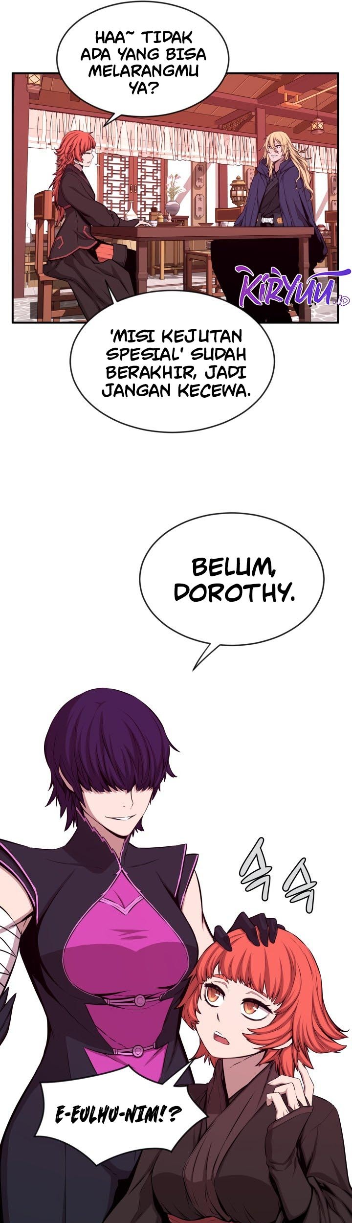 Legend Of Mir Golden Armored Dragon Chapter 36 Gambar 6