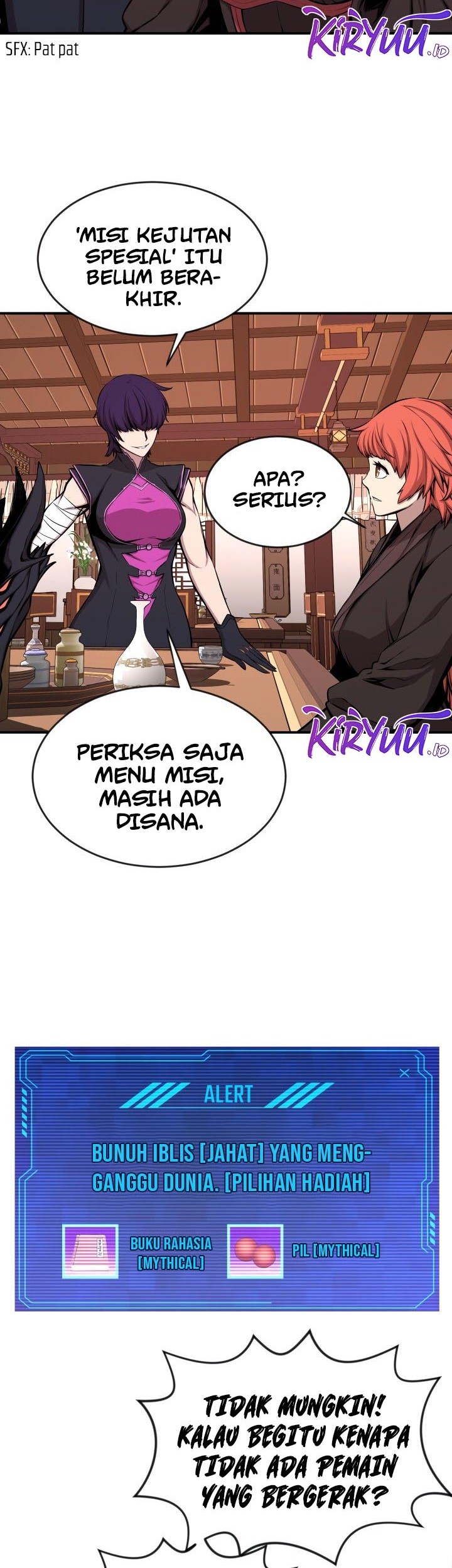 Legend Of Mir Golden Armored Dragon Chapter 36 Gambar 7