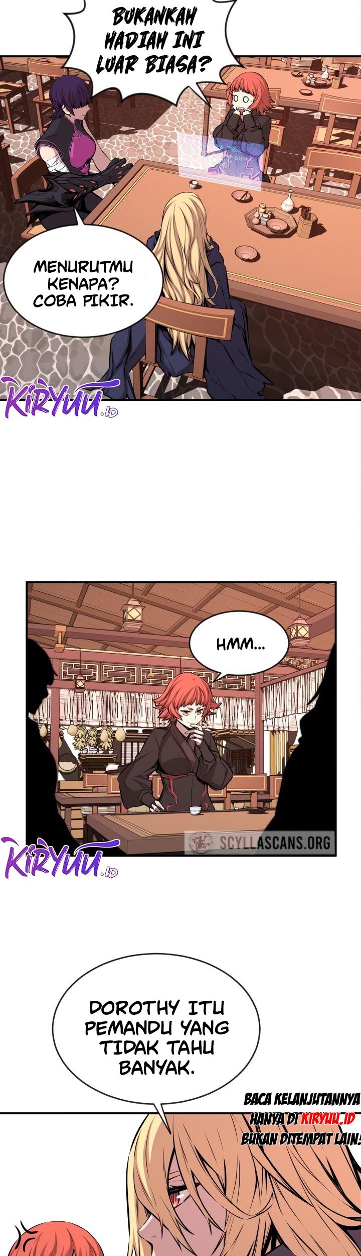 Legend Of Mir Golden Armored Dragon Chapter 36 Gambar 8