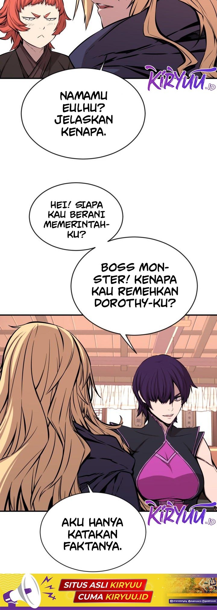 Legend Of Mir Golden Armored Dragon Chapter 36 Gambar 9