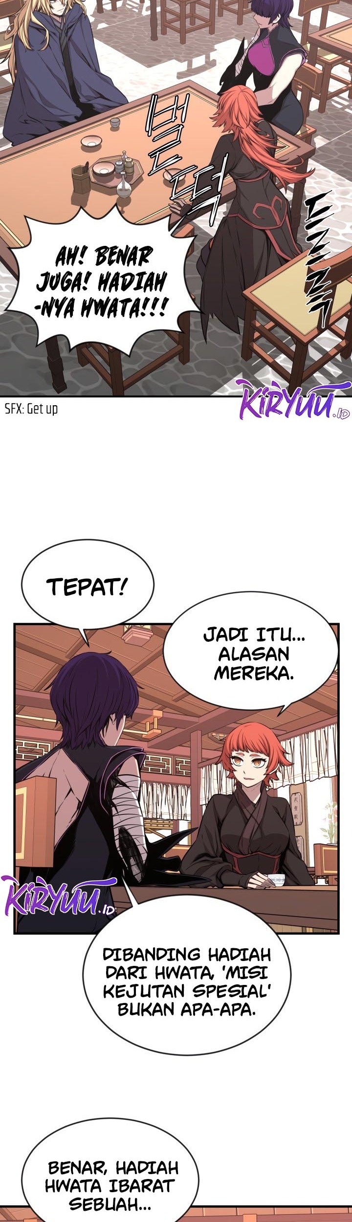 Legend Of Mir Golden Armored Dragon Chapter 36 Gambar 11