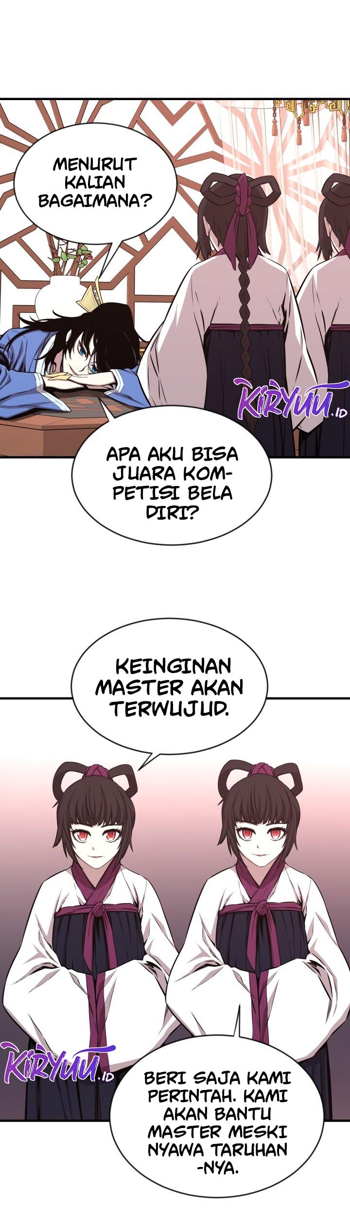Legend Of Mir Golden Armored Dragon Chapter 36 Gambar 15