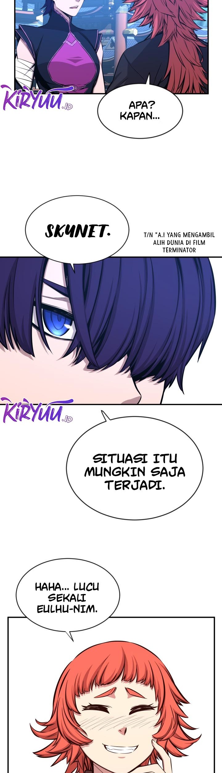 Legend Of Mir Golden Armored Dragon Chapter 35 Gambar 4