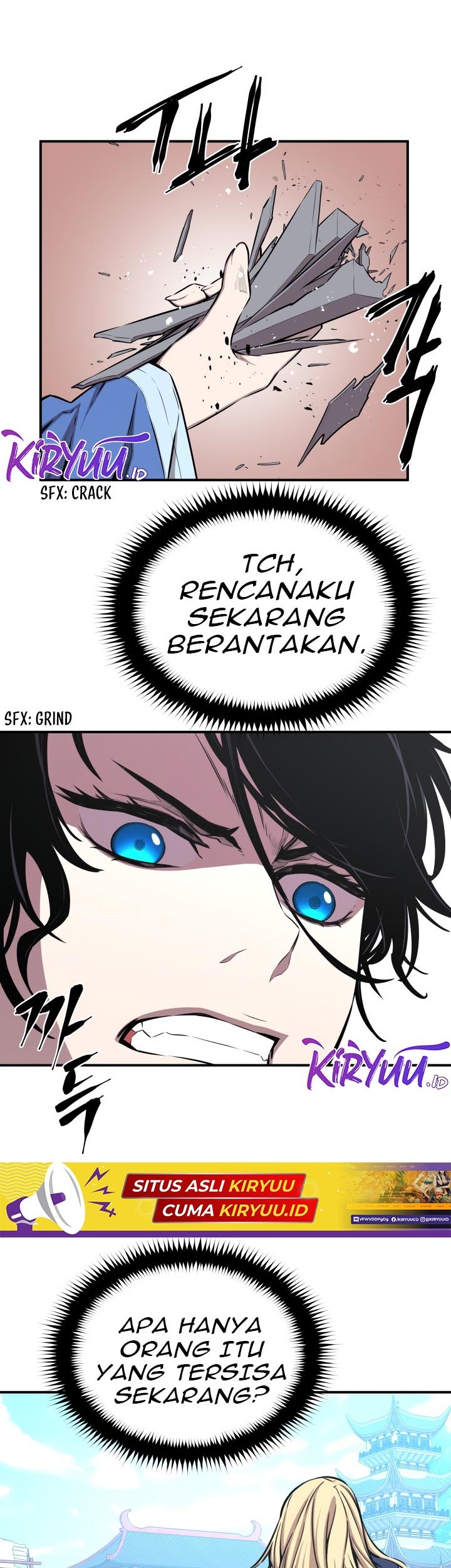 Legend Of Mir Golden Armored Dragon Chapter 35 Gambar 26