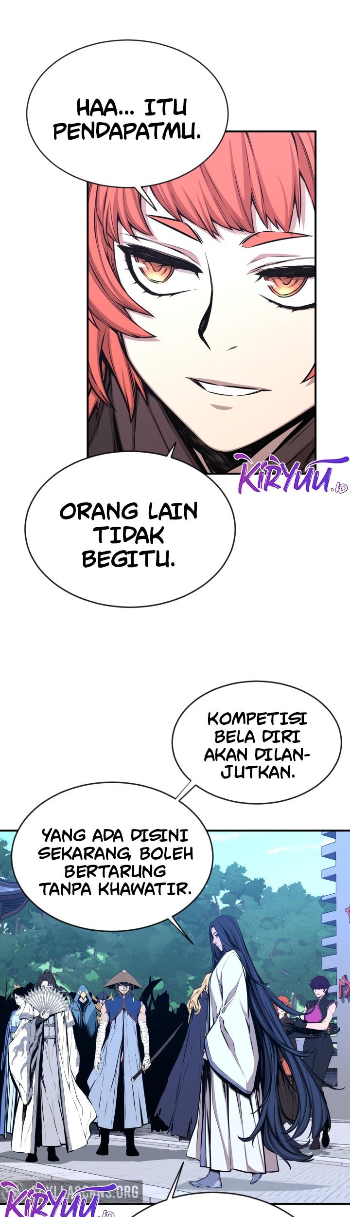 Legend Of Mir Golden Armored Dragon Chapter 35 Gambar 30