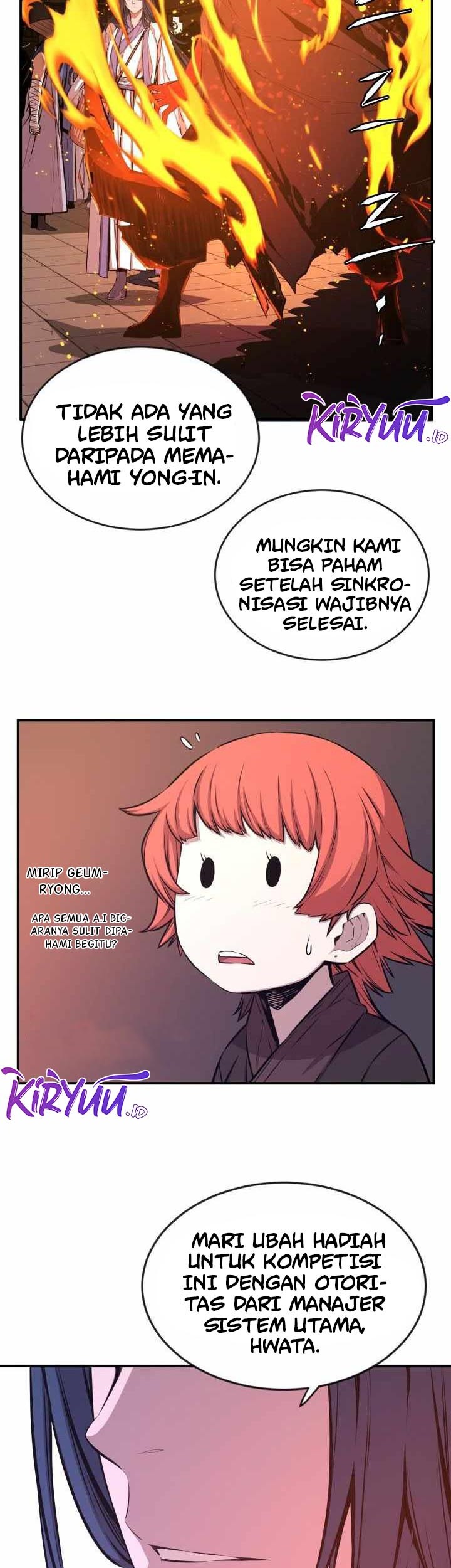 Legend Of Mir Golden Armored Dragon Chapter 34 Gambar 4