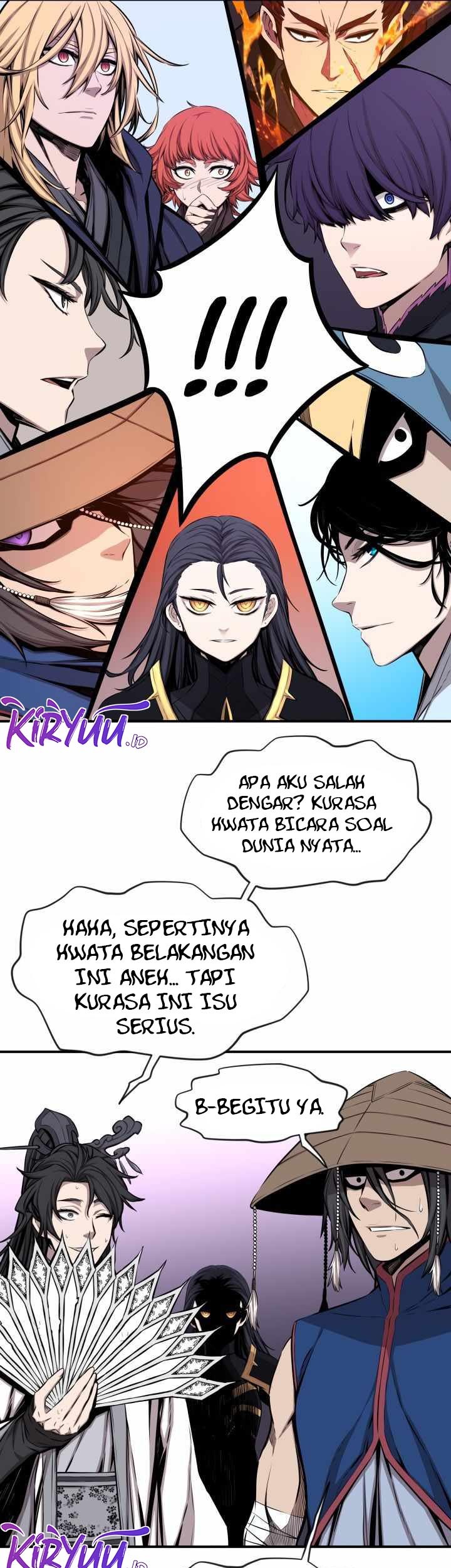 Legend Of Mir Golden Armored Dragon Chapter 34 Gambar 6