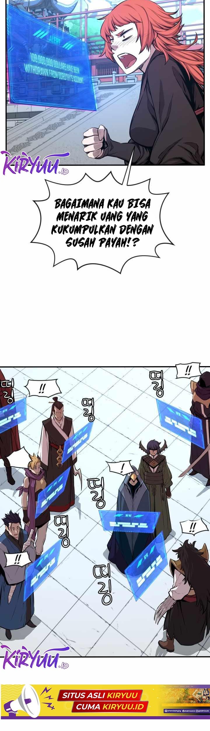 Legend Of Mir Golden Armored Dragon Chapter 34 Gambar 9