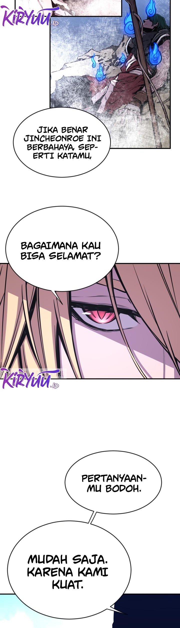 Legend Of Mir Golden Armored Dragon Chapter 33 Gambar 18