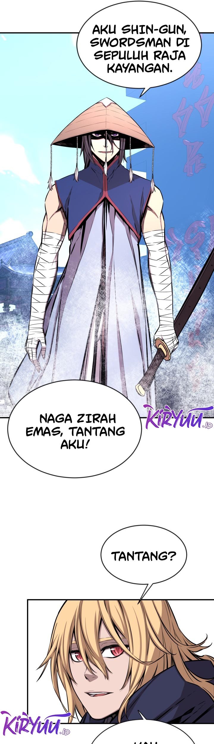 Legend Of Mir Golden Armored Dragon Chapter 33 Gambar 20