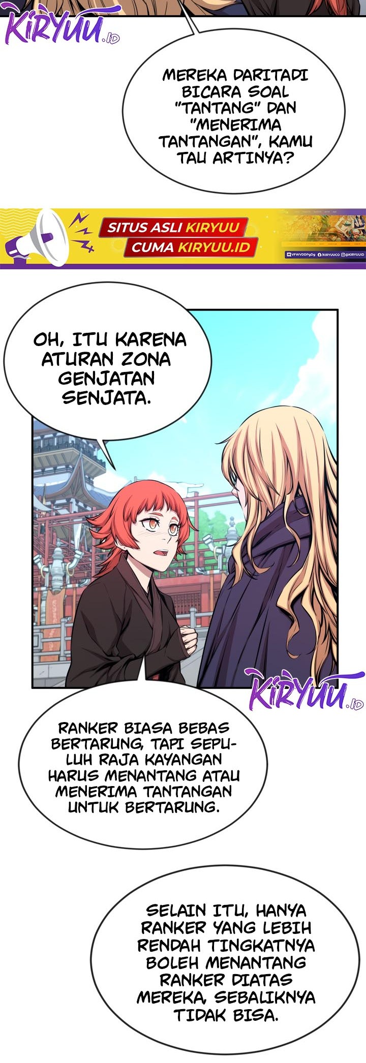 Legend Of Mir Golden Armored Dragon Chapter 33 Gambar 23